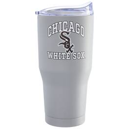 Logo Brands - Chicago White Sox 30oz. Stone Powder Coat Tumbler - Multicolor