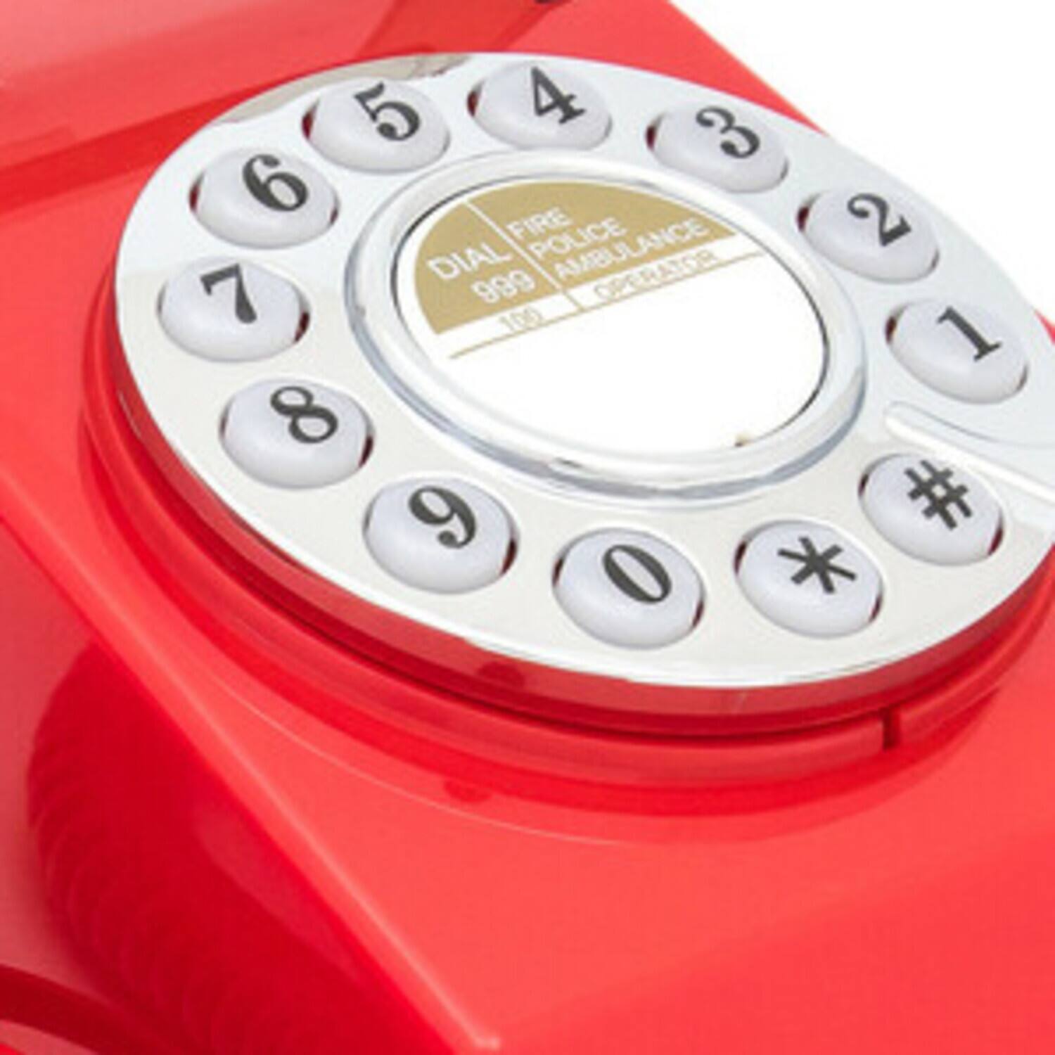 5 4 3 6 FIRE 2 DIAL POLICE AMBULANCE 7 999 OPERATOR 100 1 8 9 # 0 *