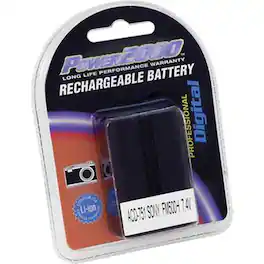 Power2000 - NP-FM500H 7.4V 2000mAh Replacement Rechargeable Li-Ion Battery