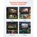 Experience Movie Night Anytime, Anywhere
- Garden
- Poolside
- Outdoor Party
- Camping