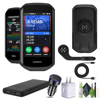 Garmin Edge 1050, Premium Cycling Computer, Vivid Color Garmin Edge 1050, Premium Cycling Computer, Vivid Color