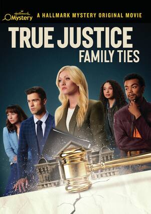 Front. True Justice: Family Ties - DVD.