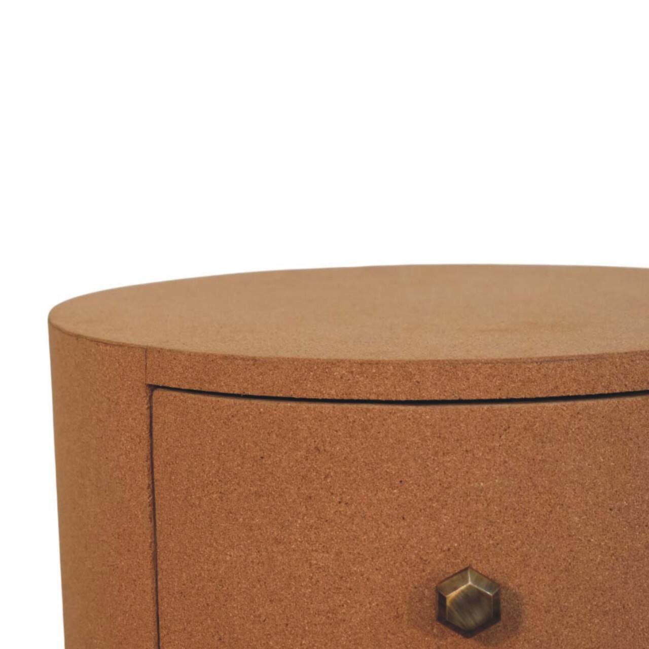 Back. Artisan Furniture - Artisan Furniture Solid Wood Maison LiÃ¨ge 3 Storage Unit, Orange - Orange.