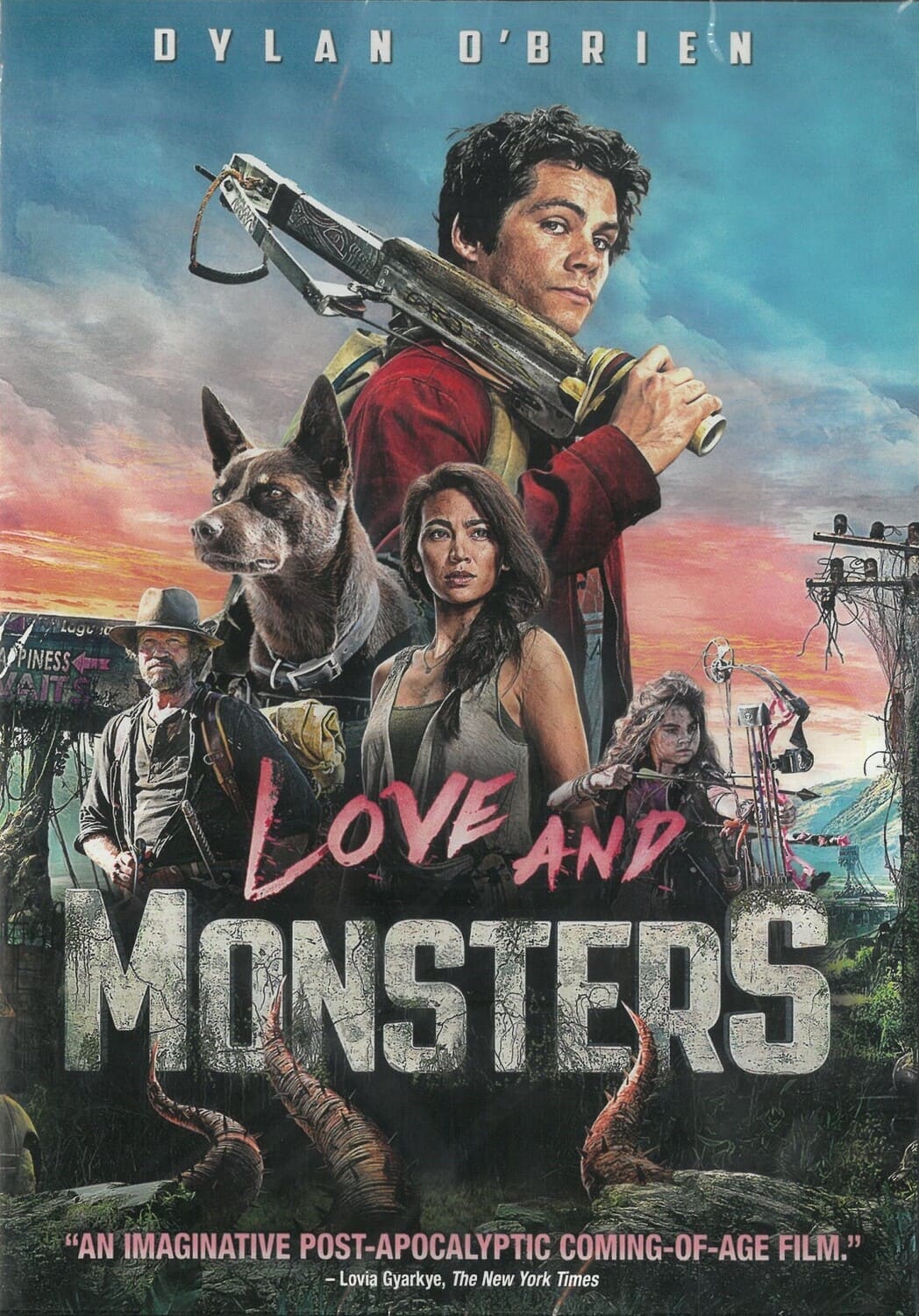 Love and Monsters  - DVD