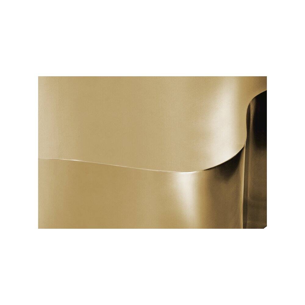 Alt View 4. Meridian Furniture - Tevere Gold Coffee Table - Gold.