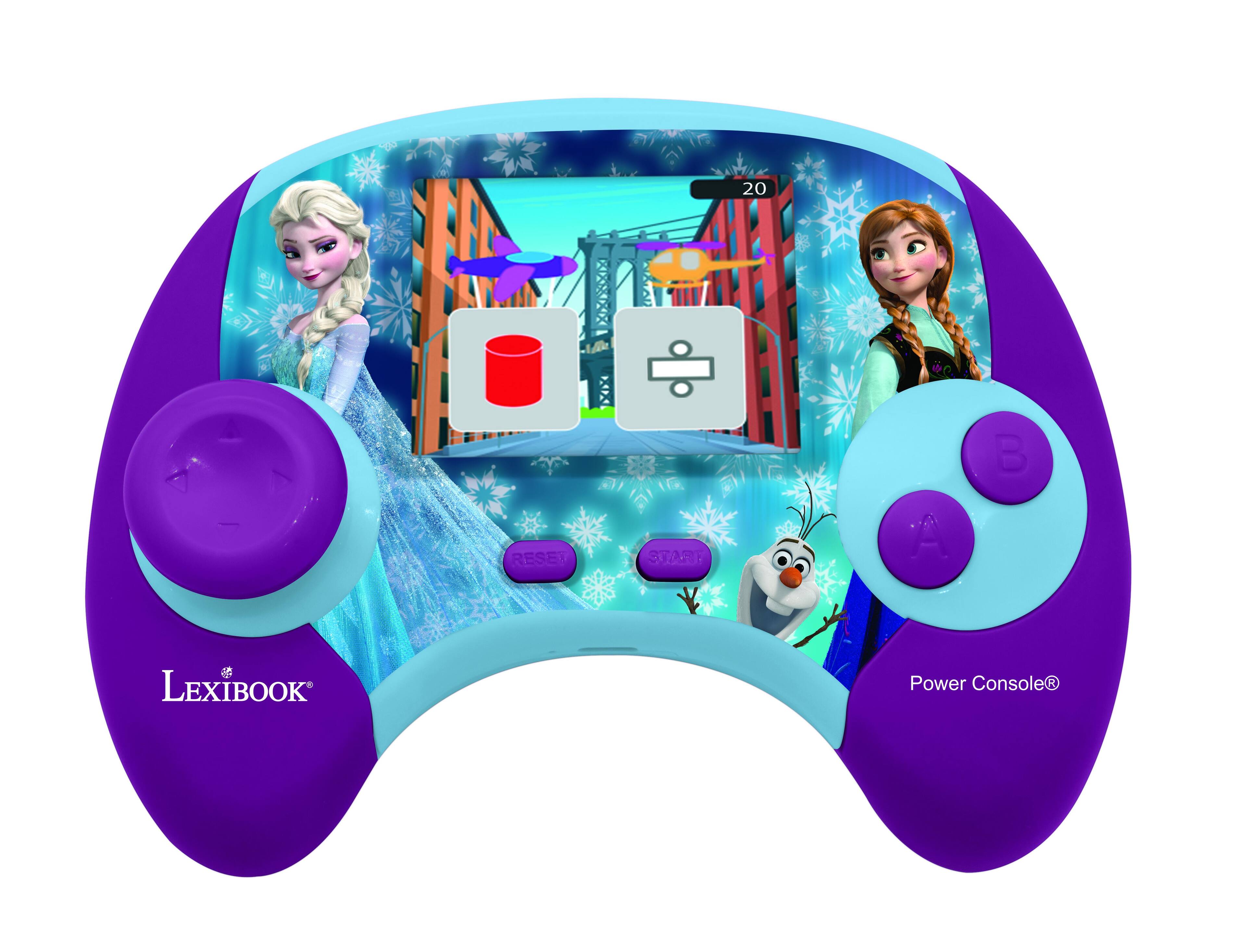 20 B RESER STRAST LEXIBOOK Power Console