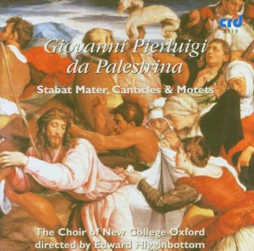 Choir of New College Oxford - Stabat Mater Canticles & Motets   - COMPACT DISCS [CD] price history on PriceWatchPro
