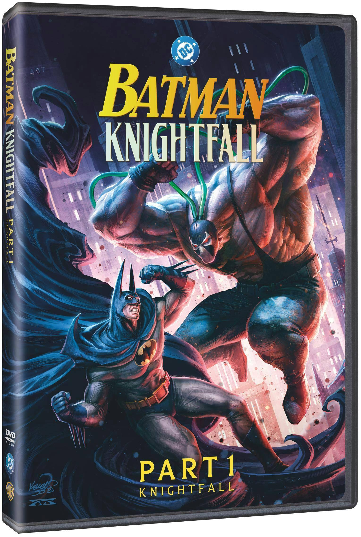 Angle. Batman: Knightfall Part 1: Knightfall [DVD].