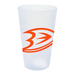 WinCraft - Anaheim Ducks 16oz. Icicle Silicone Pint Glass - Multicolor