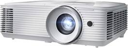 Optoma - EH412 1080P HDR DLP Professional Projector | Super Bright 4500 Lumens | Business Presentations and Meeting Rooms - White