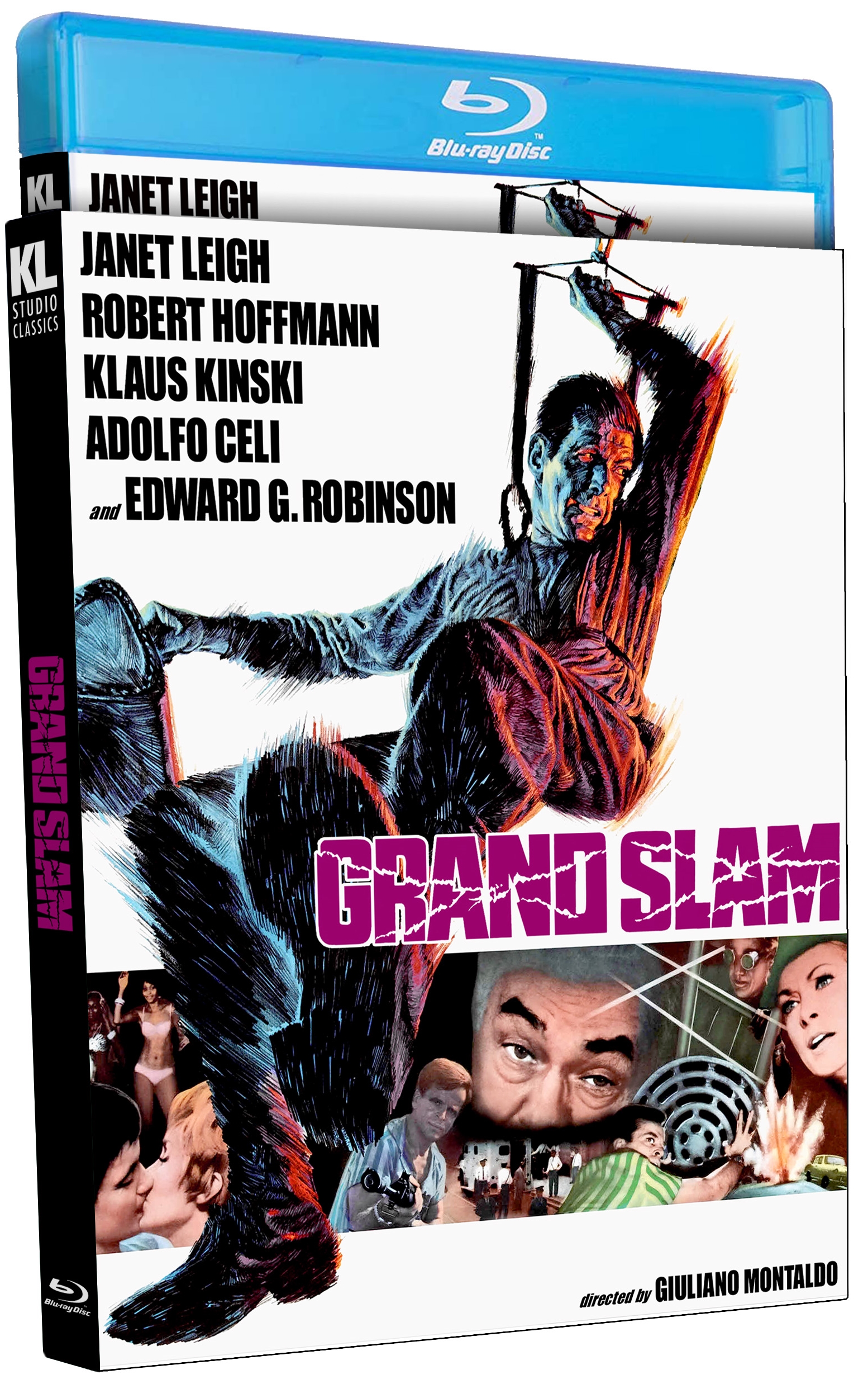 Grand Slam Blu-ray 1967