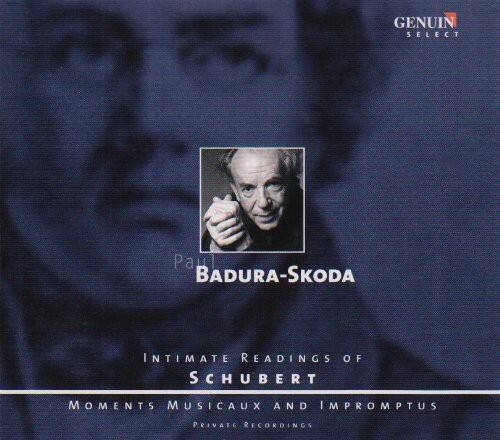 Paul Badura-Skoda - Intimate Readings of Schubert   - COMPACT DISCS [CD] price history on PriceWatchPro