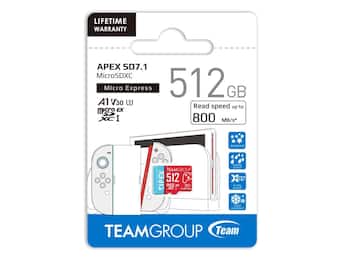 Team Group microSD Express Card – 512GB for Nintendo Switch 2 Team Group microSD Express Card – 512GB for Nintendo Switch 2