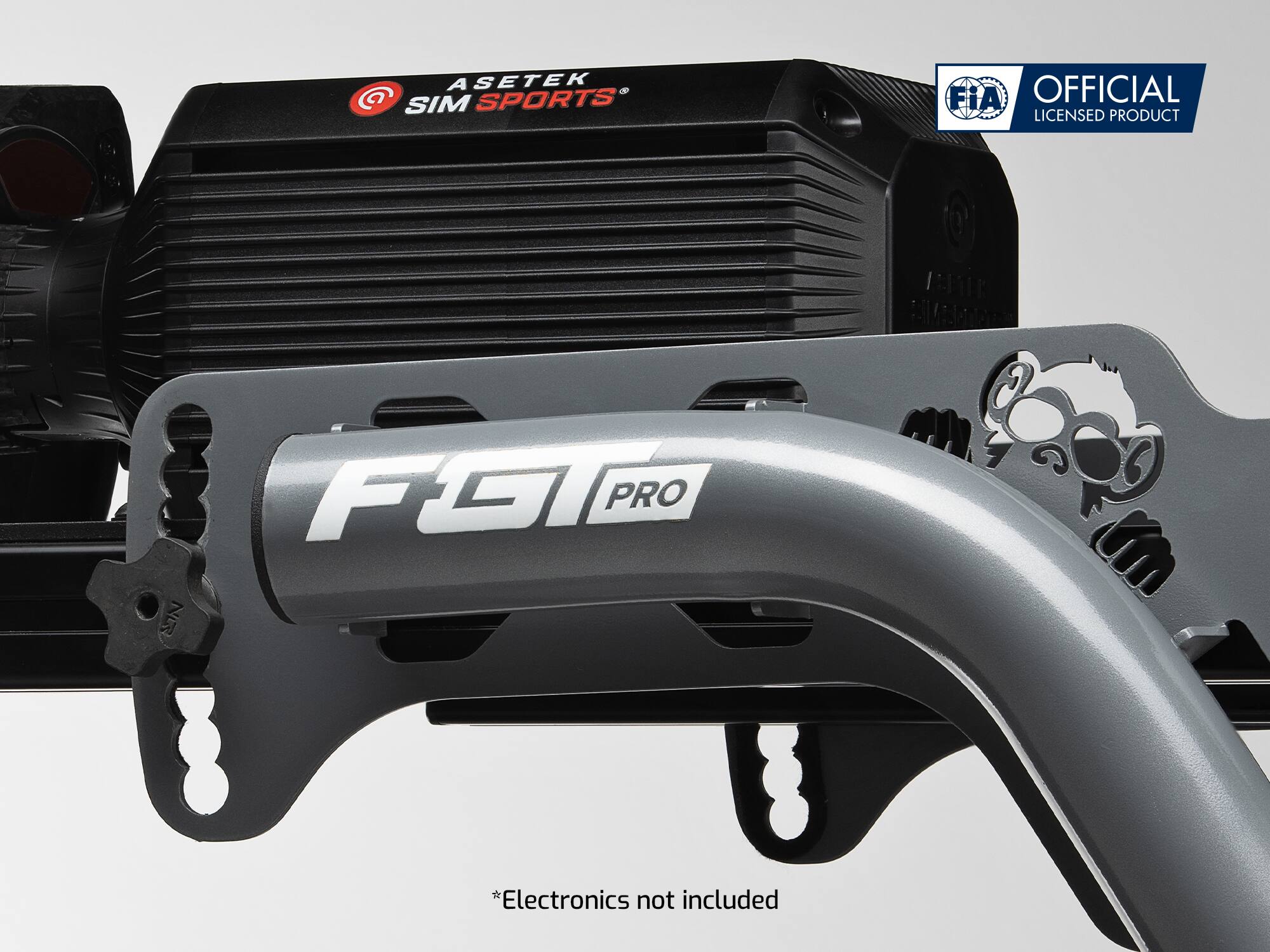 ASETEK @ SIM SPORTS  
FIA OFFICIAL LICENSED PRODUCT  
FGT PRO  
*Electronics not included