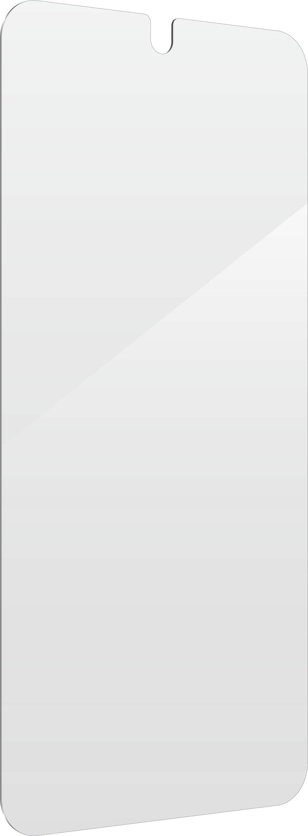 Angle. ZAGG - Glass Elite Ultra-Strong Tempered Glass Screen Protector for Samsung GS24 FE - Clear.