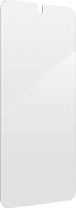Angle. ZAGG - Glass Elite Ultra-Strong Tempered Glass Screen Protector for Samsung GS24 FE - Clear.
