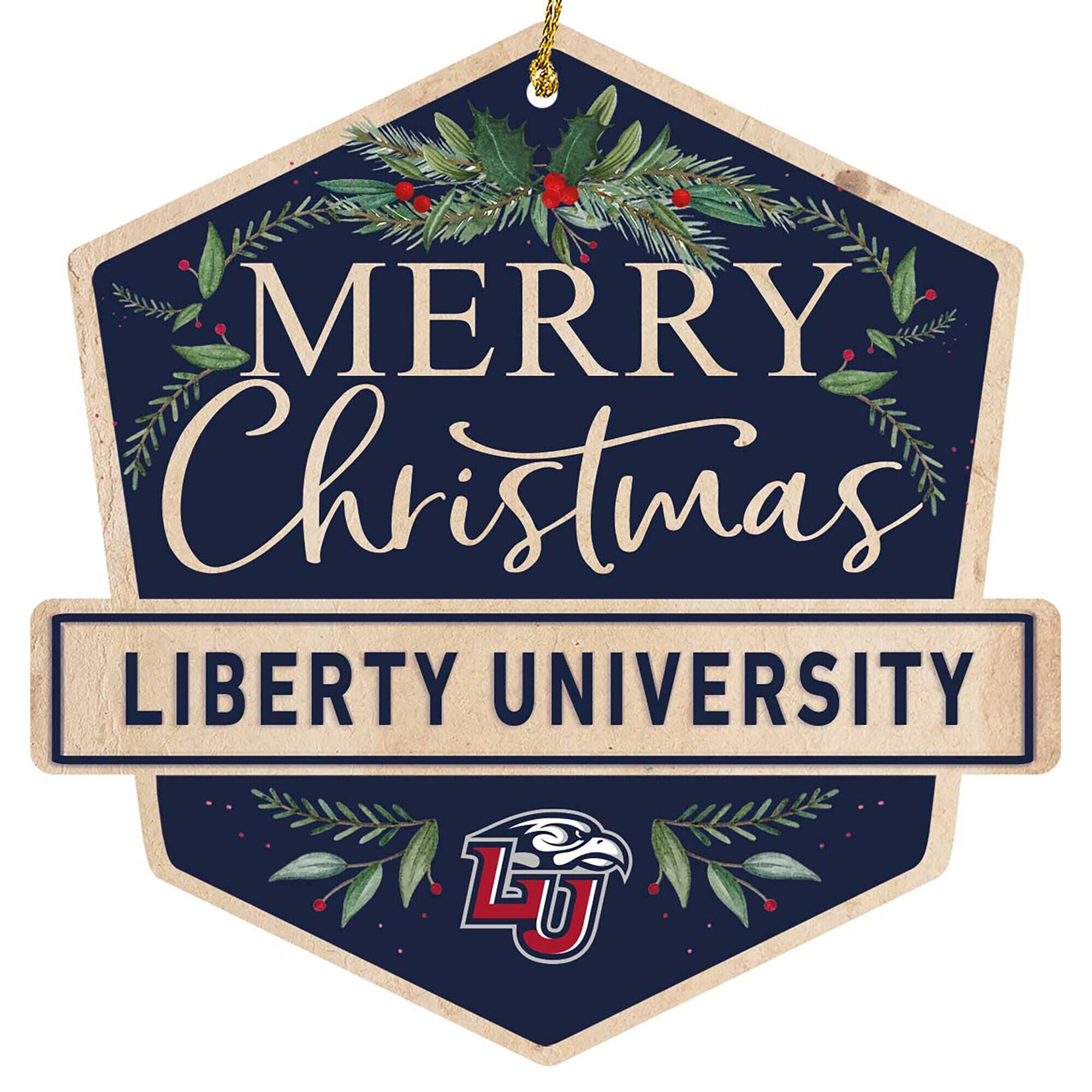 MERRY Christmas  
LIBERTY UNIVERSITY  
LU