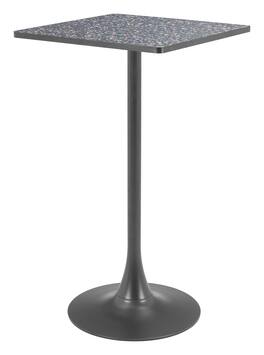 Hivvago - Spot Bar Table - Black