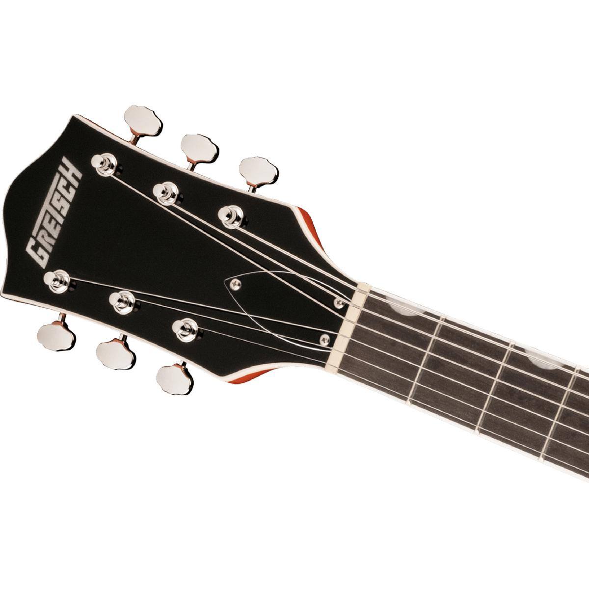 Alt View 4. Gretsch - Gretsch G5420LH Electromatic Classic Single-Cut LH Electric Guitar, Orange.
