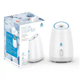 Pursonic - Facial Steamer Hot Mist Moisturizing Spa - White