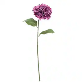 BreeBe - Hydrangea Stem - 28" - Purple
