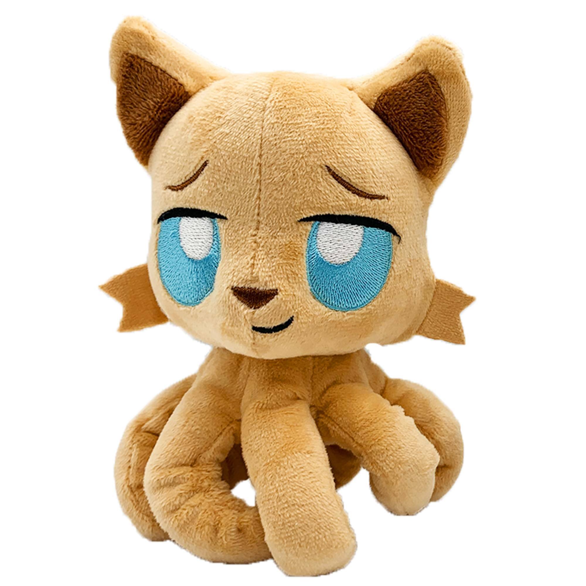 Alt View 1. Tentacle Kitty - Tentacle Kitty Campaign Critters High Elf Little One Plush - Brown.