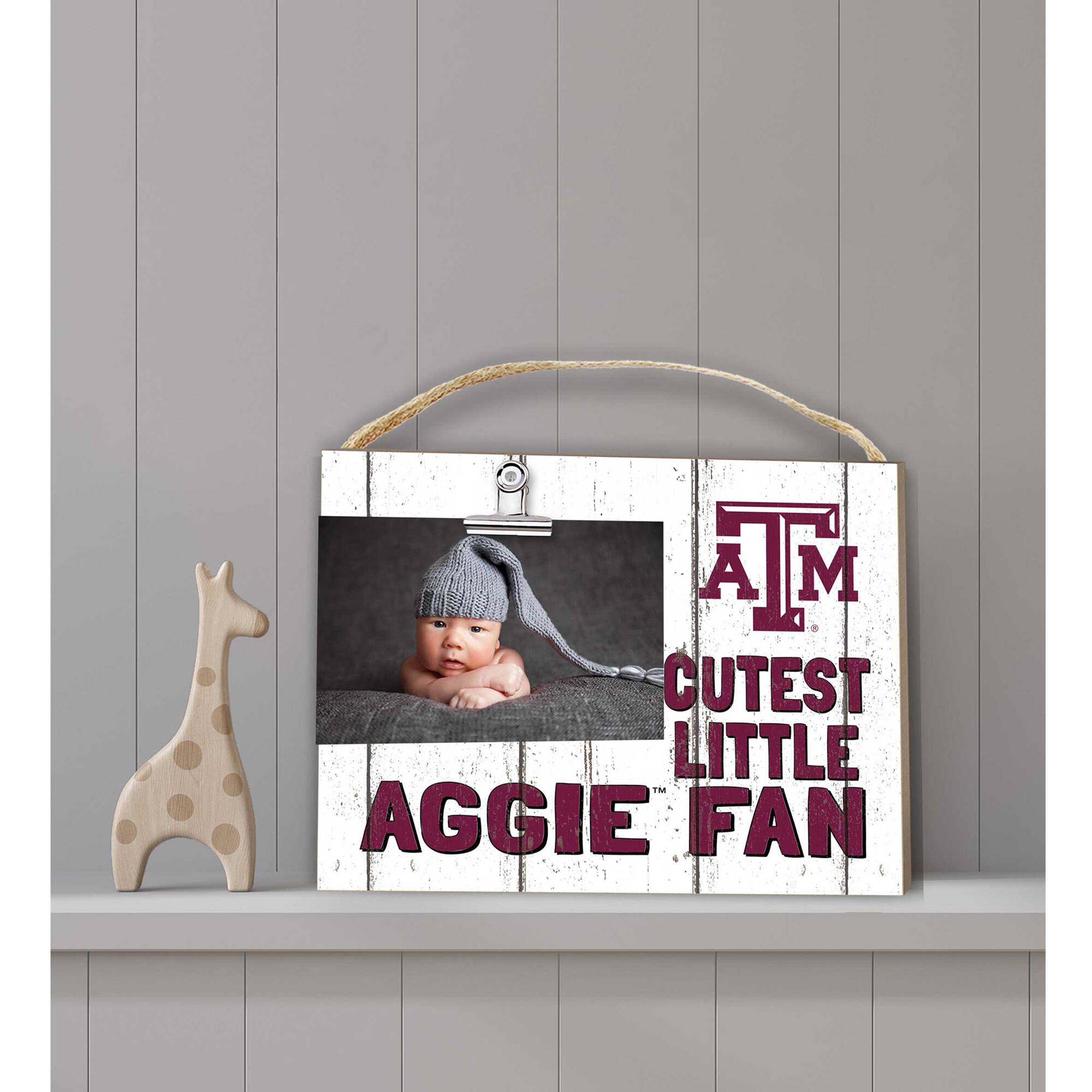 A TM CUTEST LITTLE AGGIE FAN
