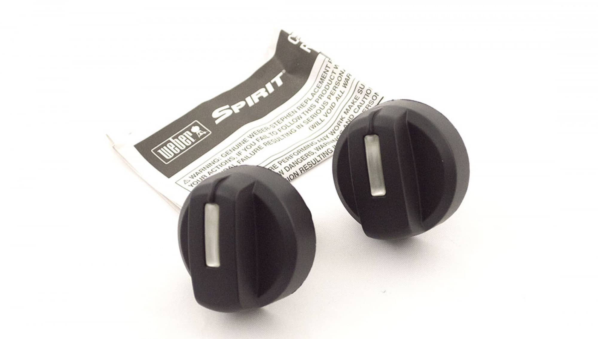 Weber - WEB91332 CNTRL KNOBS SPIRIT 2B 2009 BB knobs