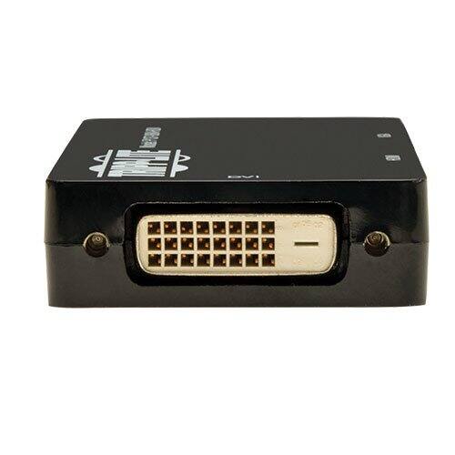 Alt View 3. Tripp Lite - Tripp Lite P137-06N-HDV 6 in. Keyspan Mini DisplayPort to VGA/DVI/HDMI All-in-One Adapter/Converter - false.
