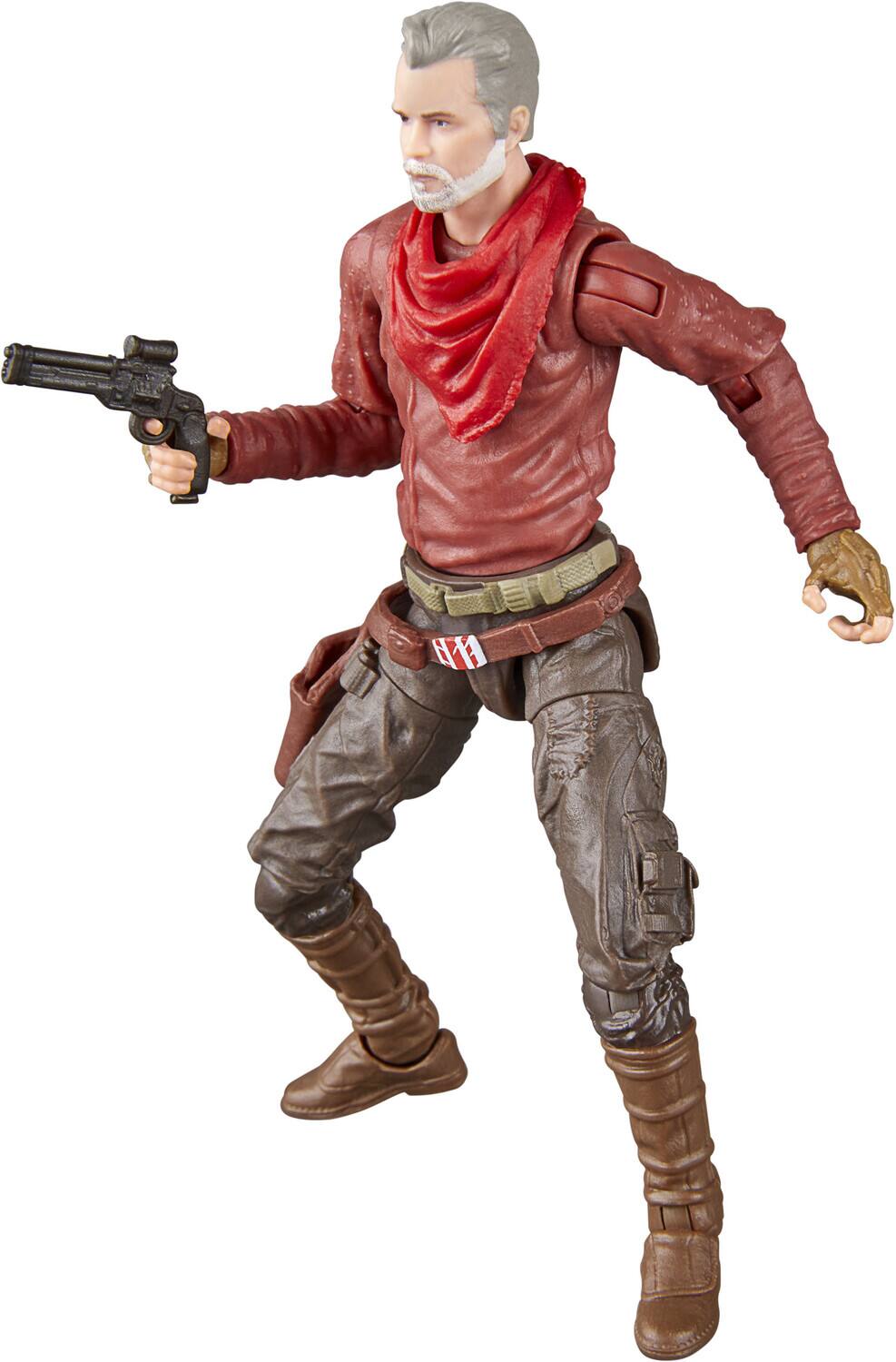 Alt View 4. Hasbro - Star Wars: The Mandalorian - Vintage Collection - Cobb Vanth Action Figure   - COLLECTIBLES - Multicolor.