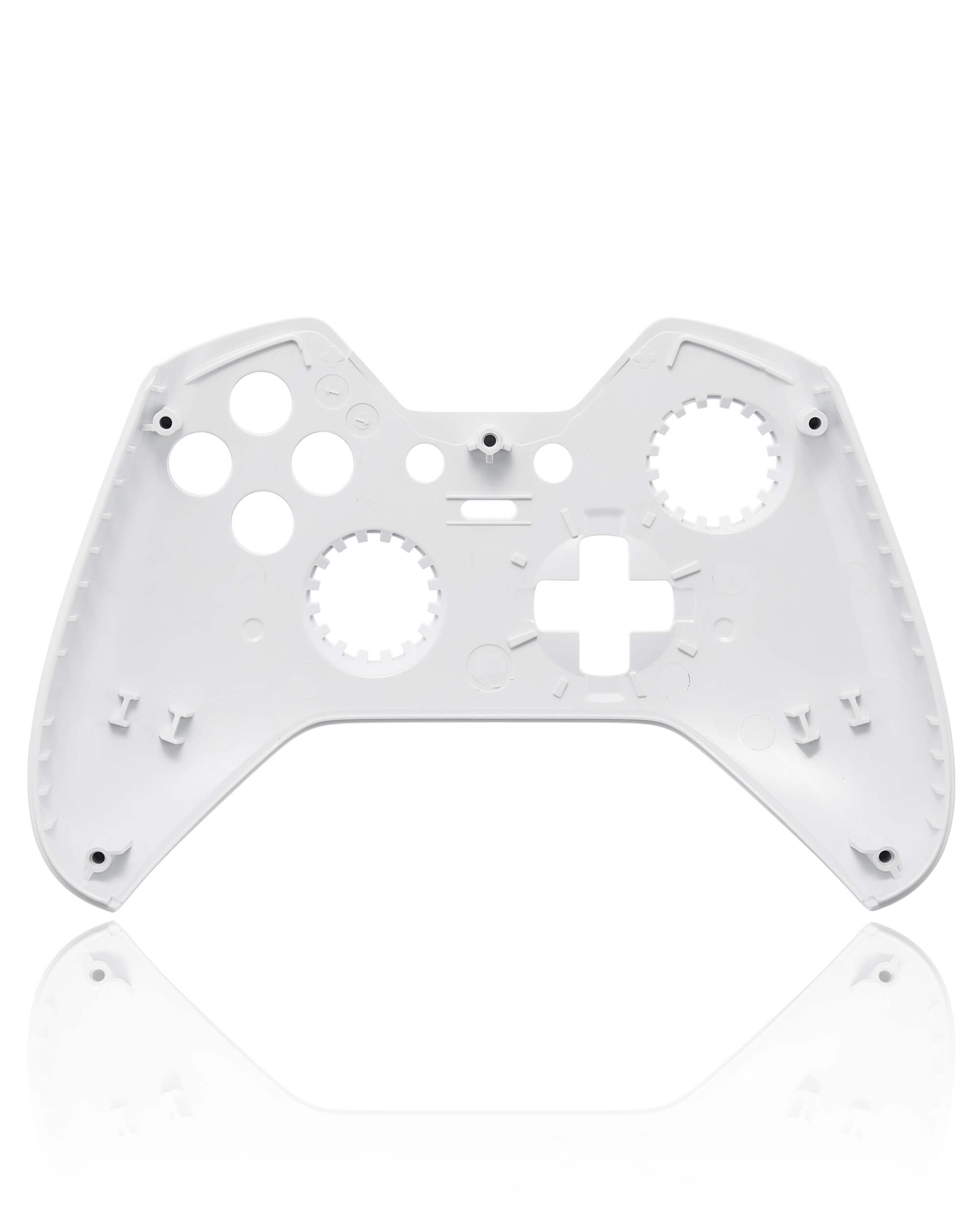 Back. MobileSentrix - Top Faceplate Compatible For Xbox One Elite Controller - White - White.
