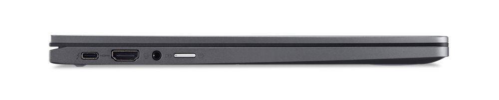 Alt View 1. Acer - Chromebook Spin 714 CP714-2WN-320J 14" Touchscreen Laptop Intel Core i3-1315U 1.2GHz 8GB RAM 256GB SSD - Iron.