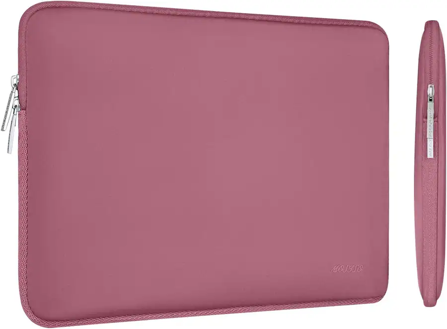 16 Inch Computer Sleeves mosiso 16 inch Laptop Sleeve with Neoprene Padding and Small Accessory ...