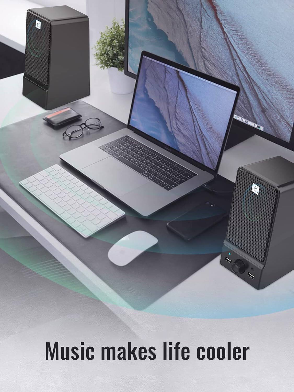 Music makes life cooler