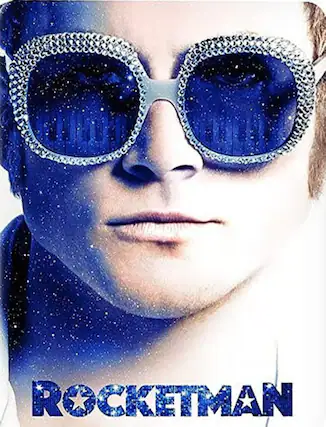 Front. Rocketman (Steelbook) - BLU-RAY.
