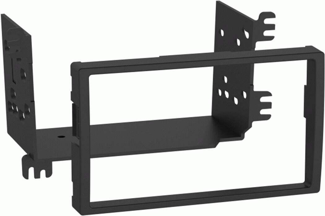 Angle. Metra - Dash Kit for 2011-2016 Honda CR-Z (With NAV) Vehicles - Matte Black.