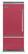 Front. Viking - 5 Series Quiet Cool 20.4 Cu. Ft. Bottom-Freezer Built-In Refrigerator - Valentine.