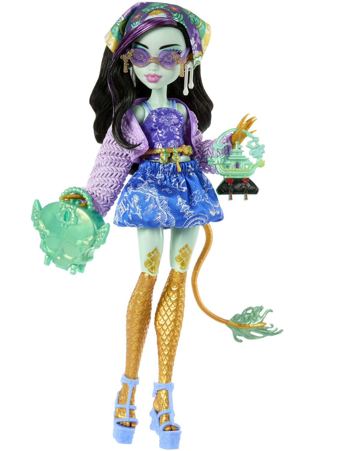 Mattel Monster High Skulltimate Secrets: Gore Geous Oasis Jinafire