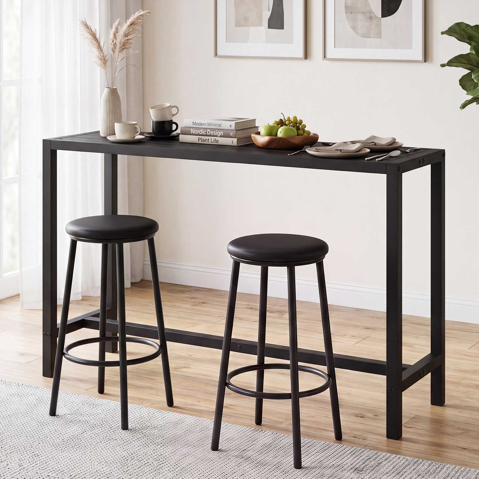 Modern Minimal Nordic Design Plant Life