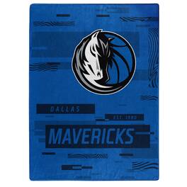 Northwest - Dallas Mavericks 50" x 60" Digitize Raschel Throw Blanket - Blue