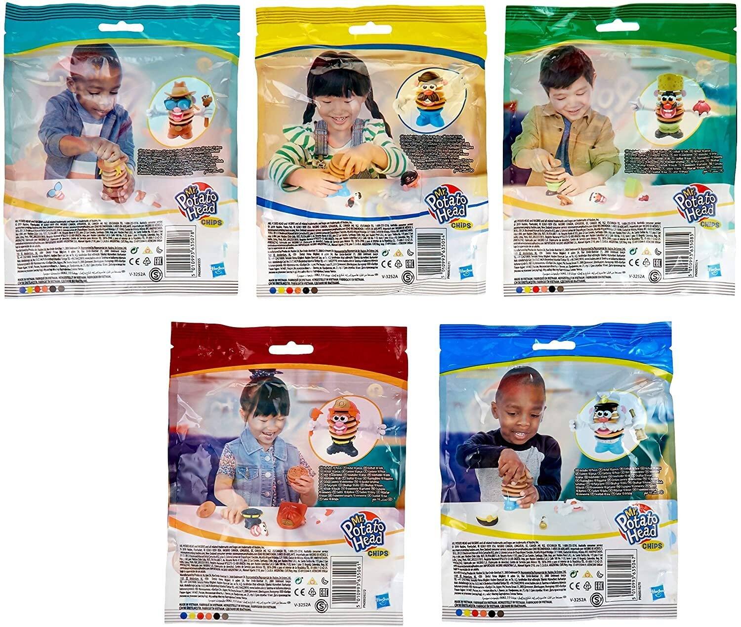 CE ACSCEM

Potato Head CHIPS 635078 010995 PRODOWOOD
V:3232A

Mr. Potato Head CHIPS 635054

Potato Head CHIPS 535085 183 010993 Carbohydratos
V-3282A

Potato Head CHIPS 635061 EAC
ACECC/V

Mr. Potato Head CHIPS 633047 EAC