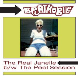 Bratmobile - The Real Janelle & The Peel Session - VINYL LP
