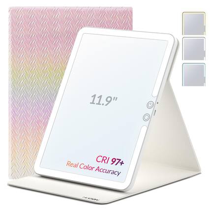 11.9"
CRI 97+
Real Color Accuracy