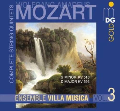 Ensemble Villa Musica - Quintets 3   - COMPACT DISCS [CD] price history on PriceWatchPro