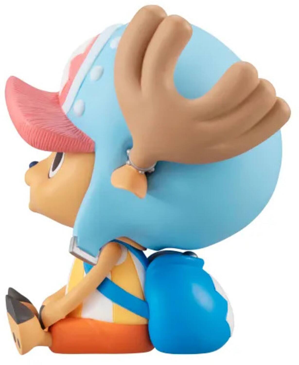 Alt View 4. Bandai - Megahouse - One Piece - Lookup - Tony Tony Chopper Figure   - COLLECTIBLES - Multicolor.