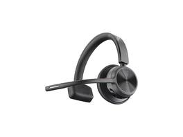 HP - Poly Voyager 4310 USB-C Headset - Mono, Wired/Wireless, Bluetooth, 164 ft, 4.92 ft Cable - Black