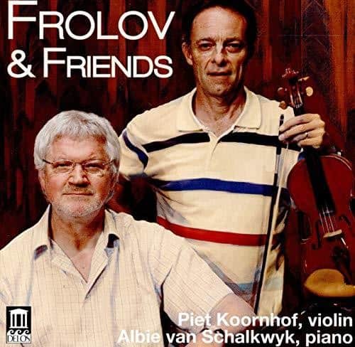 Prats / Schalkwyk - Frolov & Friends  - COMPACT DISCS