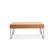 Angle. Burrow - Carta Hardwood Coffee Table - Oak.