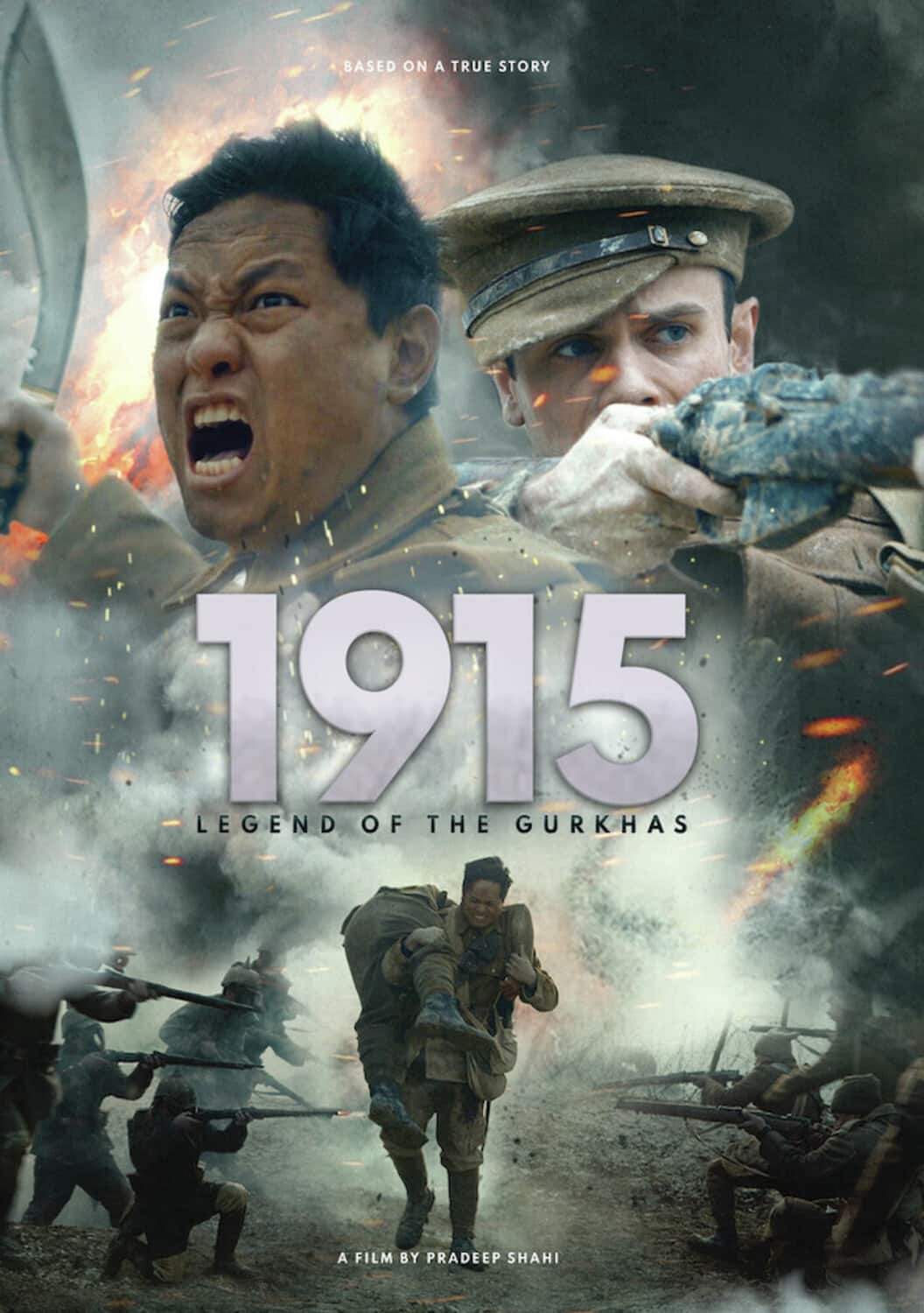 1915: Legend Of The Gurkhas  - DVD