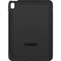 OtterBox - Defender Series for Apple iPad Air 11-inch (M2), iPad Air (5th gen), and iPad Air (4th gen) - Black - Front_Zoom